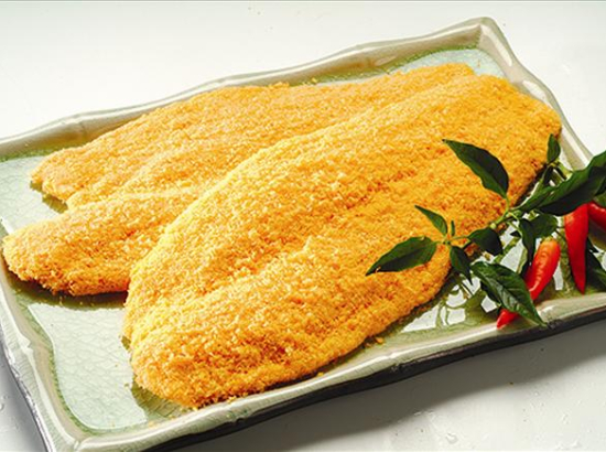 Breaded Pangasius Fillet